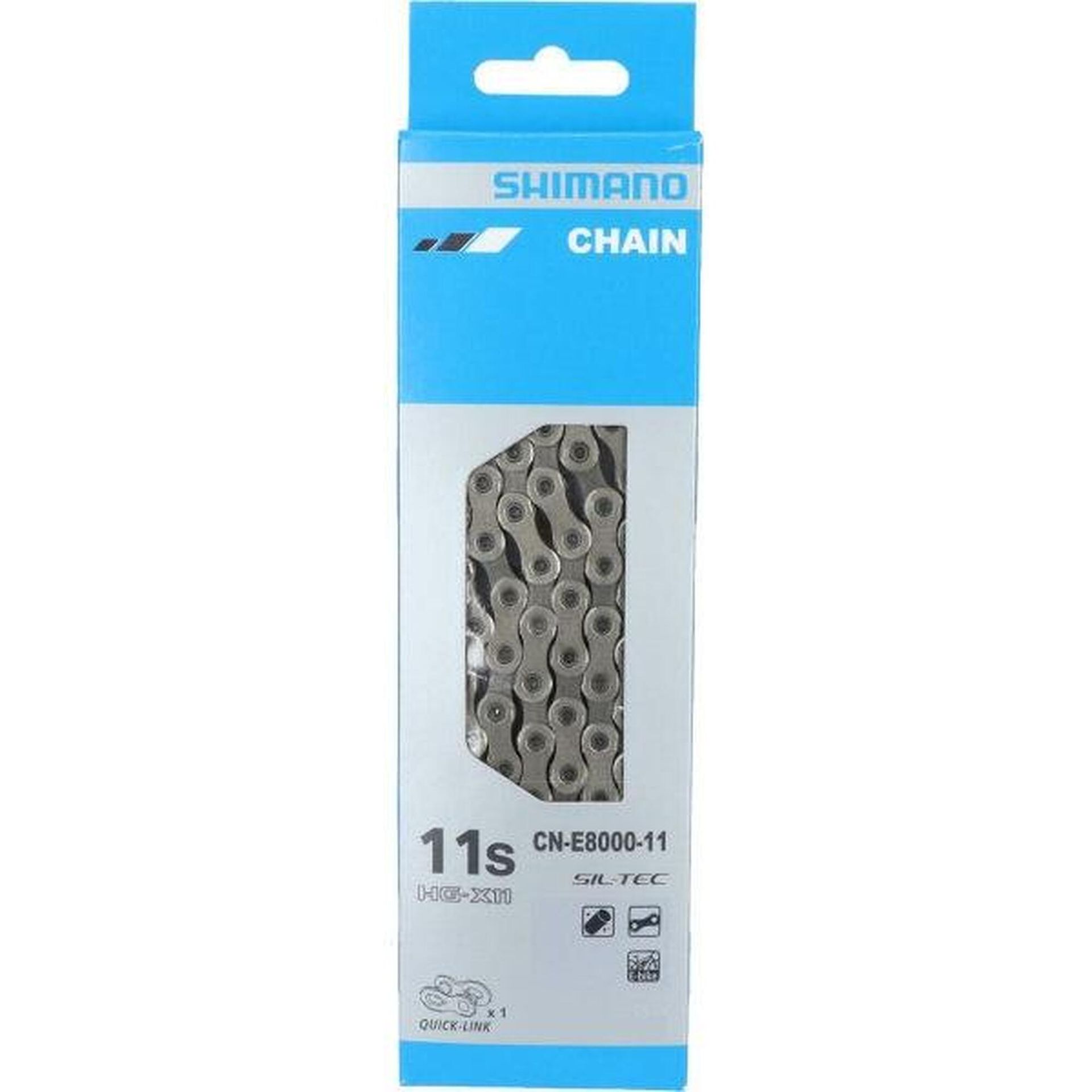 Shimano Shimano CN-E8000 Łańcuch rowerowy do roweru elektrycznego 11-rz. 138 ogniwa 2020 Łańcuchy I-CNE800011138Q