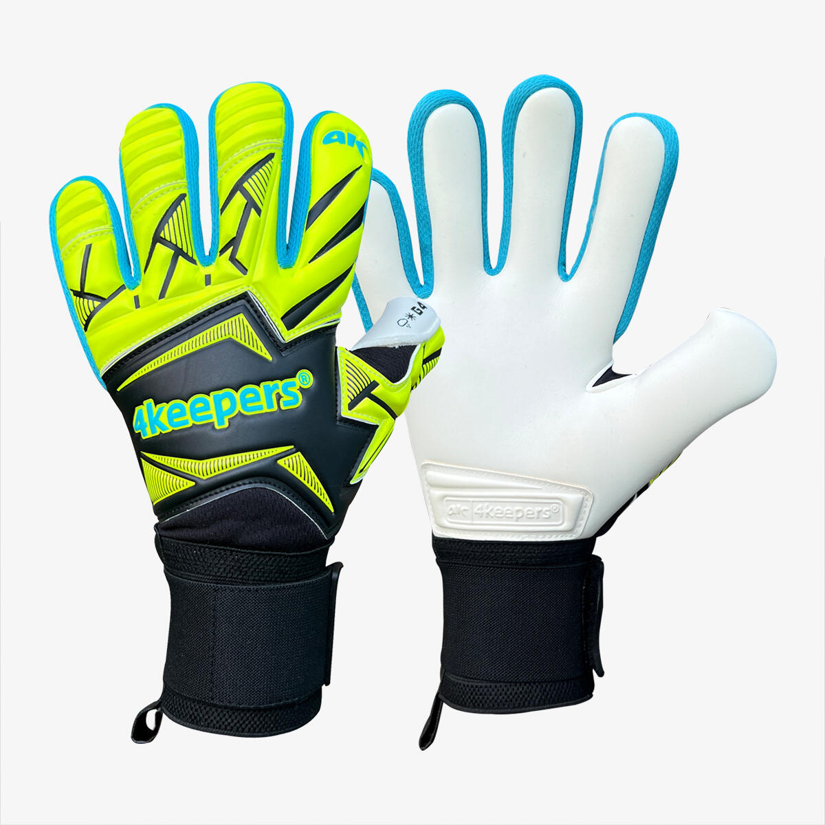 Rękawice 4keepers Force V5.25 Wave NC S961226 czarny 10,5