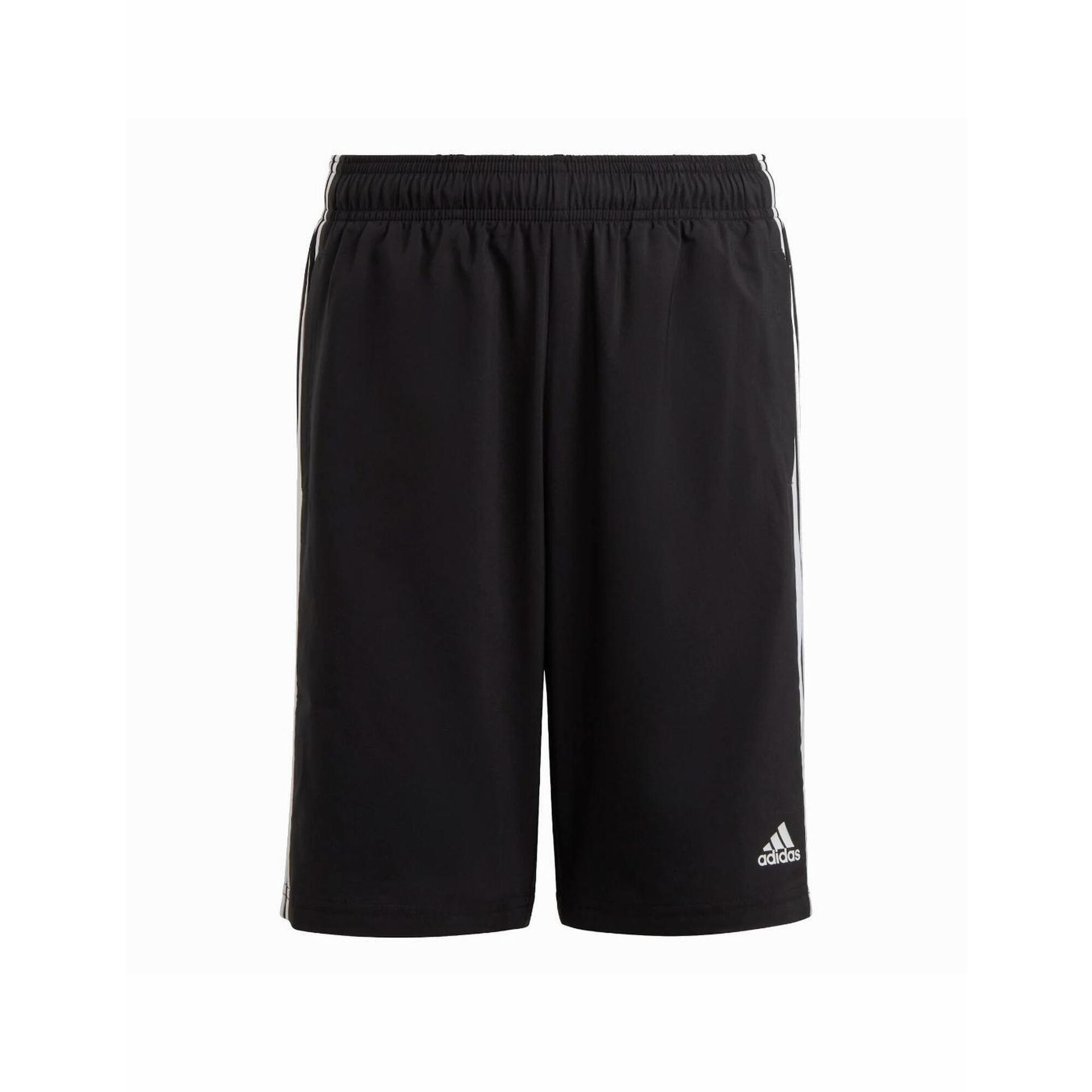 Spodenki dla dzieci adidas Essentials 3-Stripes Woven