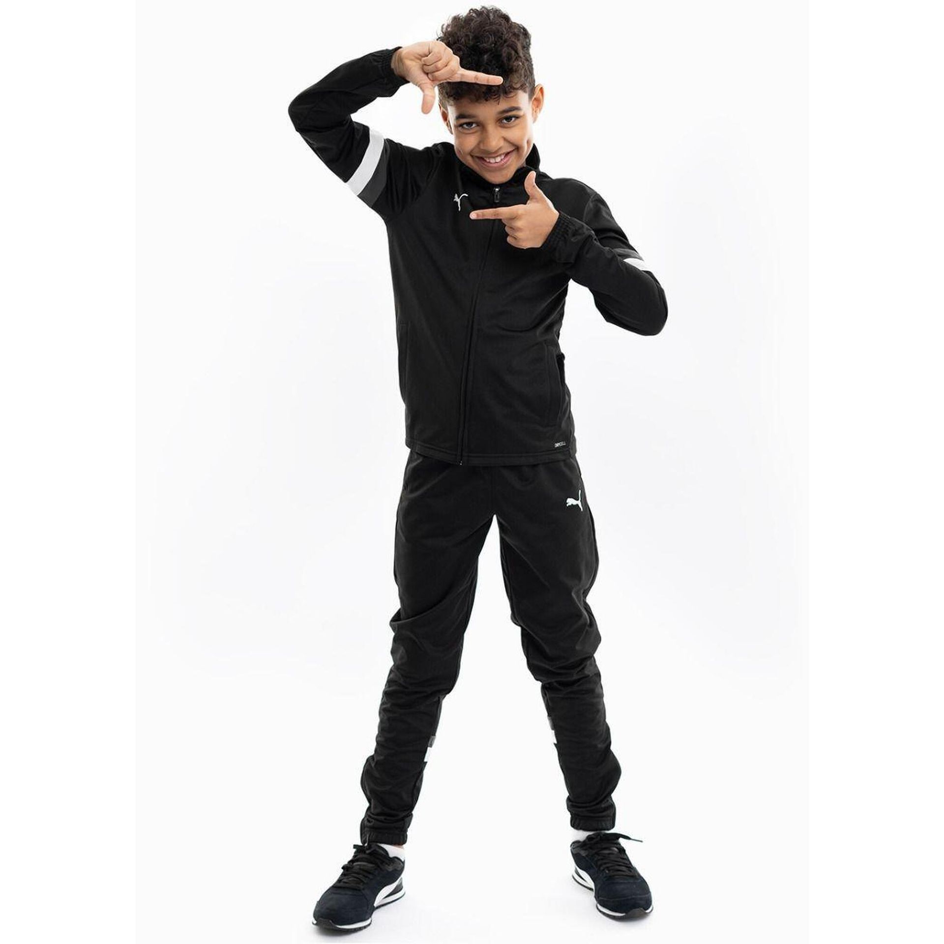 Dres treningowy chłopięcy Puma 65865503