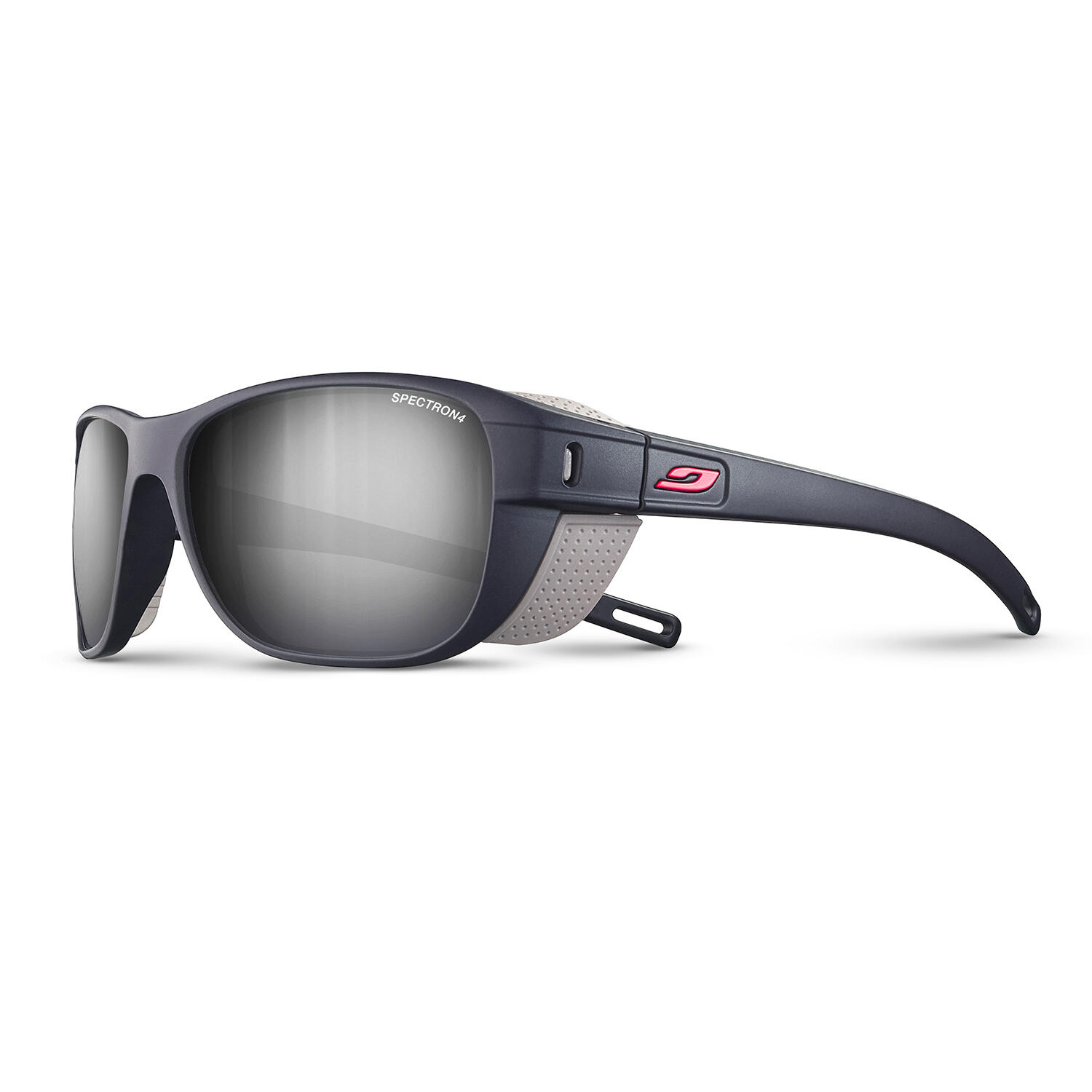 Sportowe okulary górskie Julbo Camino M Spectron 4 J5581246 aubergine - ONE SIZE