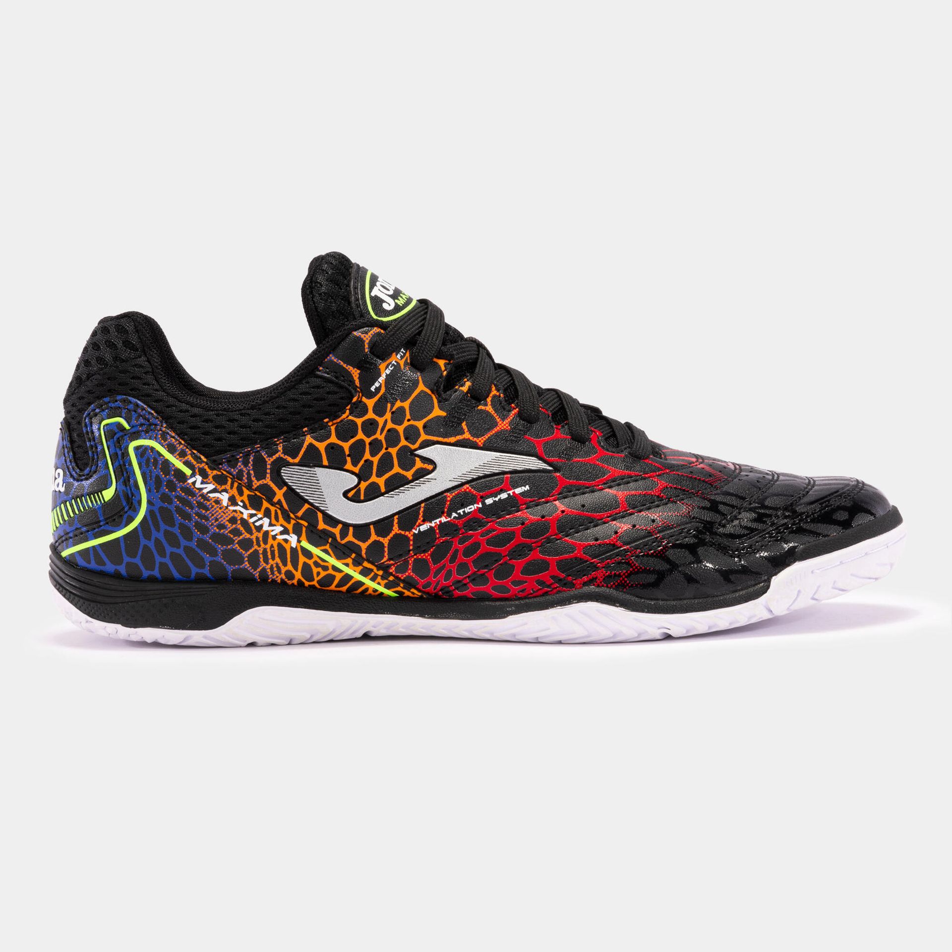 Joma Maxima 2431 IN MAXW2431IN, Męskie, buty halowe - halówki, Czarne