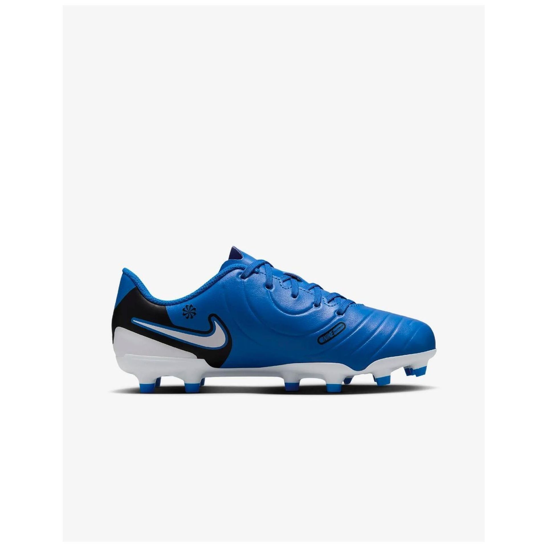 Buty piłkarskie dziecięce Nike Tiempo Legend 10 Club FG/MG soar/white WYSYŁKA W 24H 30 DNI NA ZWROT