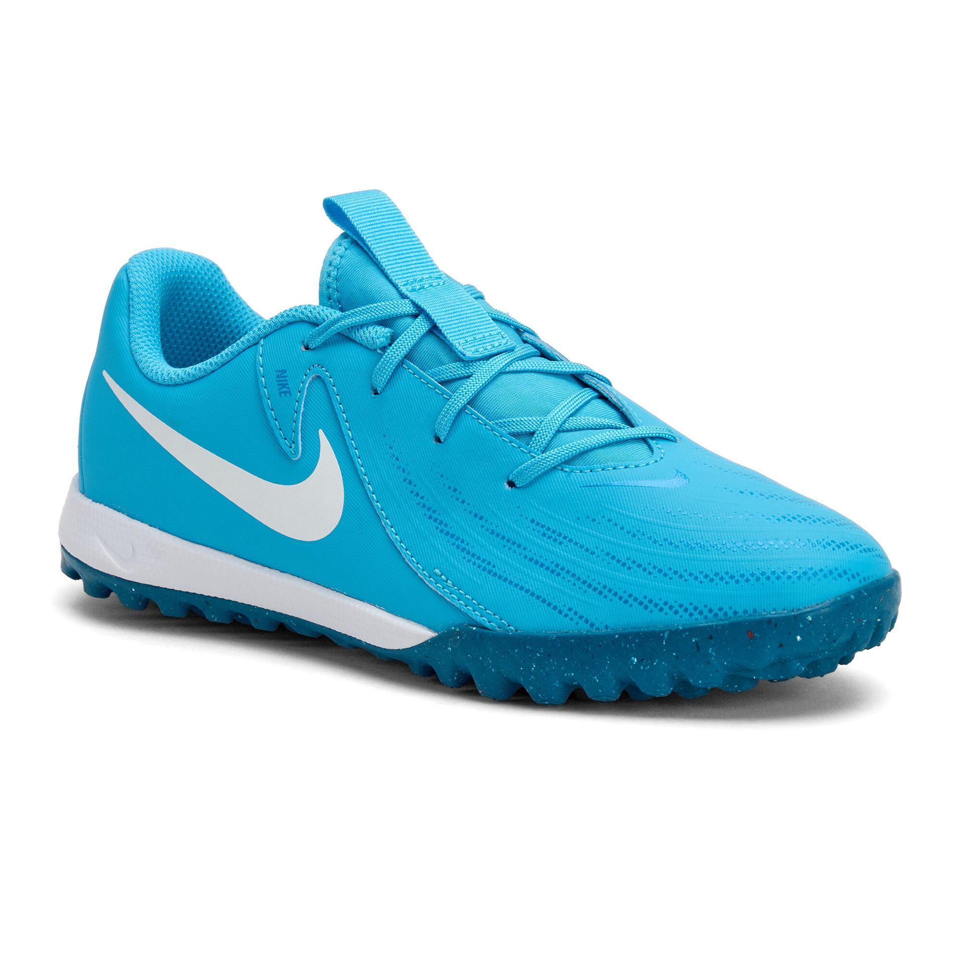 Buty piłkarskie dziecięce Nike Phantom GX II Academy TF blue fury/white WYSYŁKA W 24H 30 DNI NA ZWROT