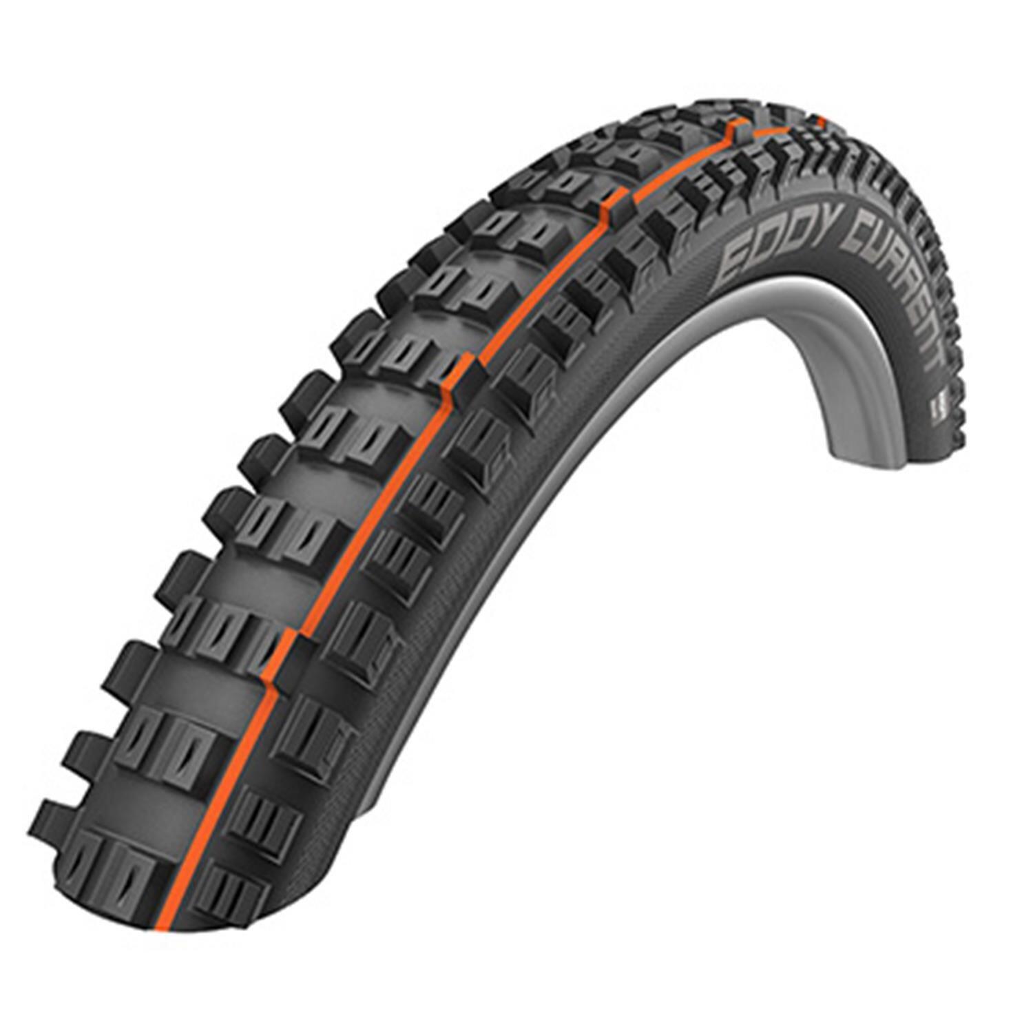 Schwalbe Eddy Current Front Super Trail Evolution Folding Tyre 29x2.40