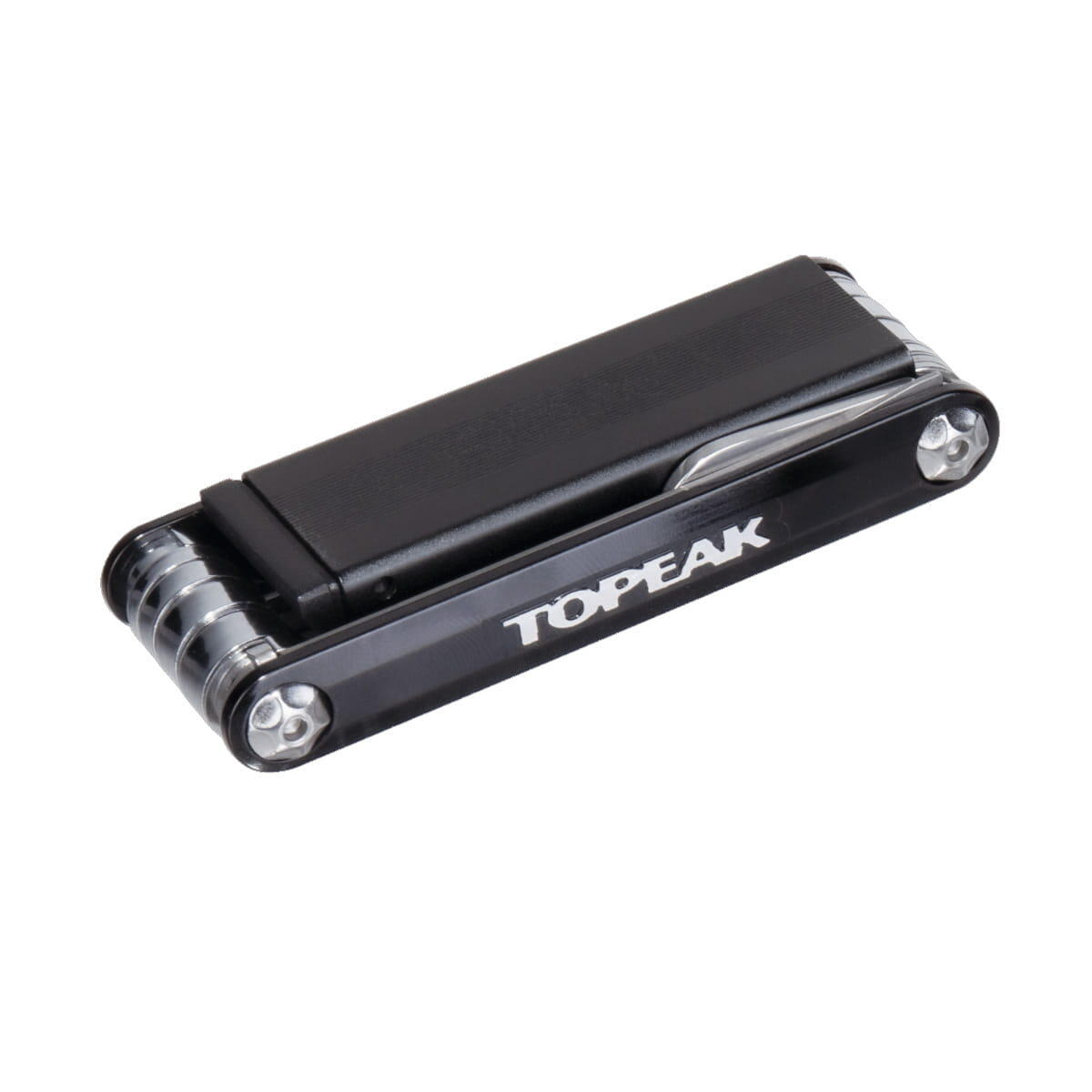 Topeak Tubi-Tool X Narzędzie wielofunkcyjne, black 2021 Narzędzia wielofunkcyjne i mini narzędzia 15400072