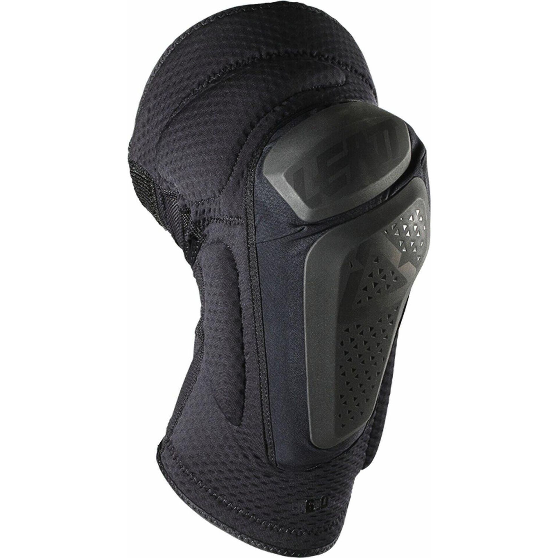 Leatt leatt ochraniacze na kolana 3DF 6.0 Czarny, czarny, S/M 5018400470_Noir_S/M