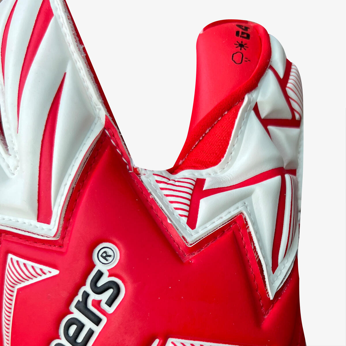 Rękawice 4keepers Force V4.25 RF 2G Junior S961222 czerwony 5