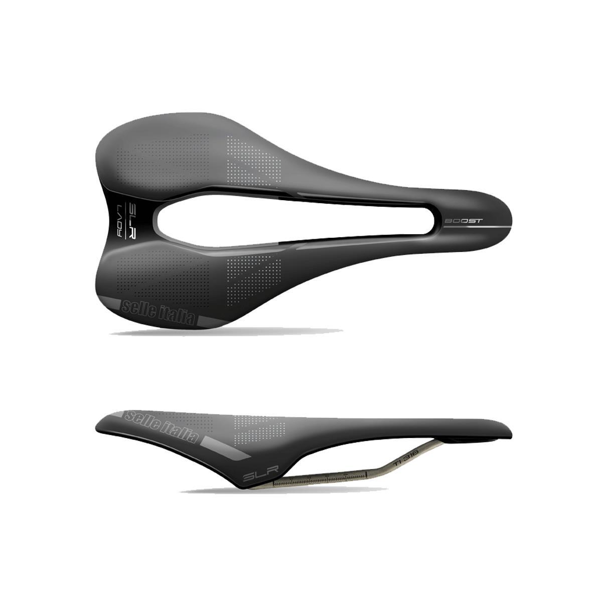 Selle Italia Italia SLR Boost Superflow Siodełko Kobiety, black L3 | 14,5cm 2021 Siodełka szosowe 308109002