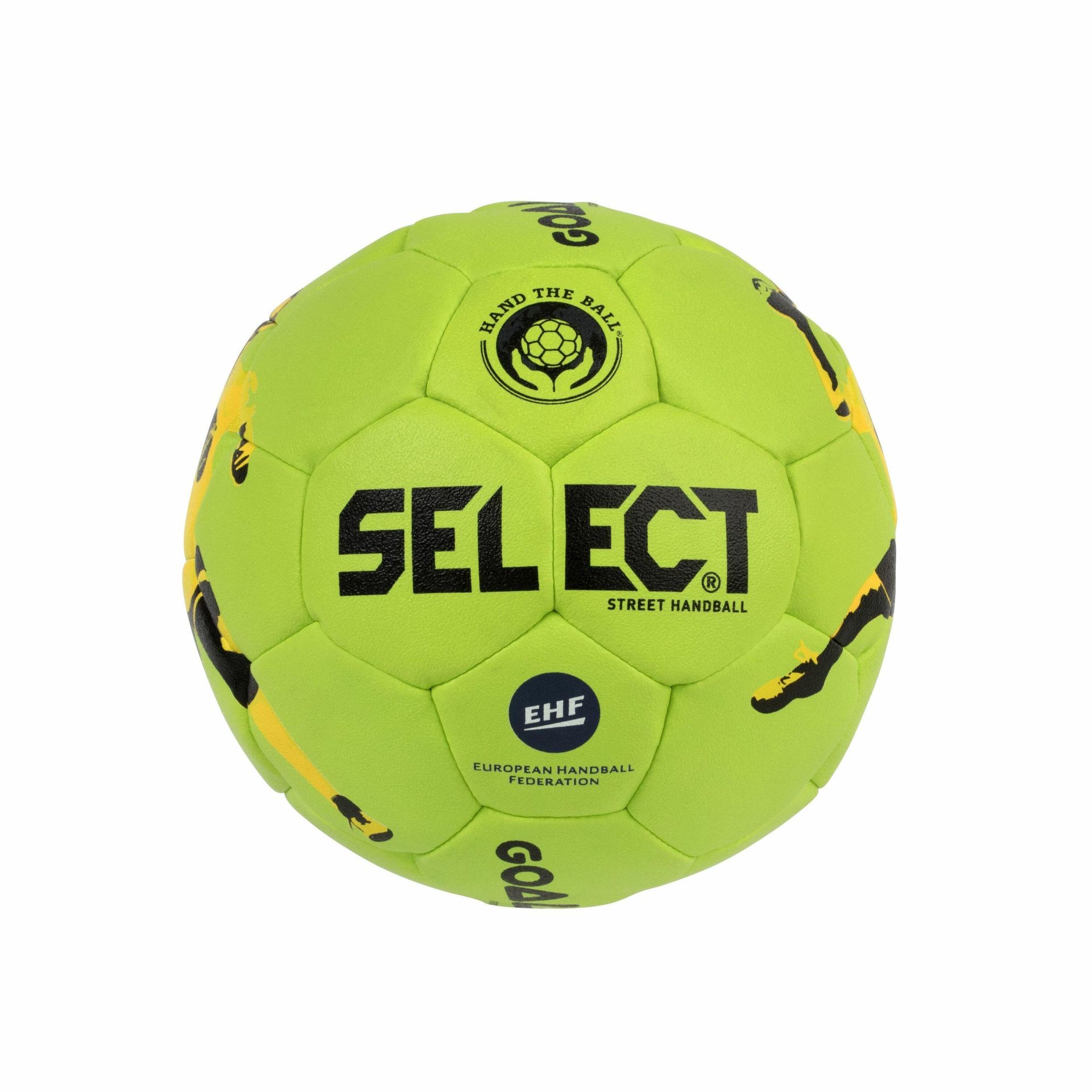Select goalcha Street do piłki ręcznej, zielony, 42 cm 1690942444