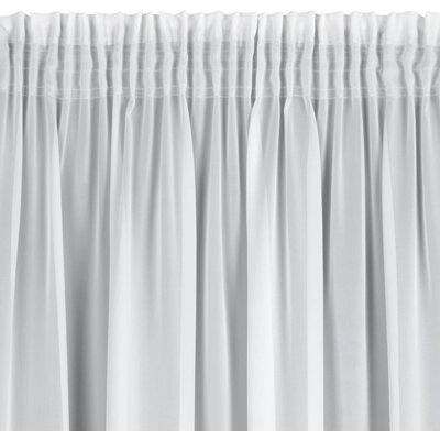 Firana na taśmie Dalia 350 x 270 cm biała