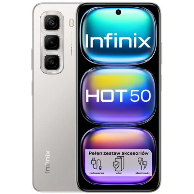Infinix HOT 50 8/128GB Titanium Grey Szary