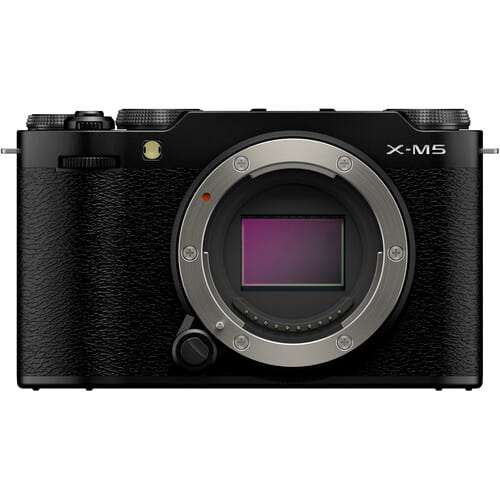 FUJIFILM X-M5 body czarny