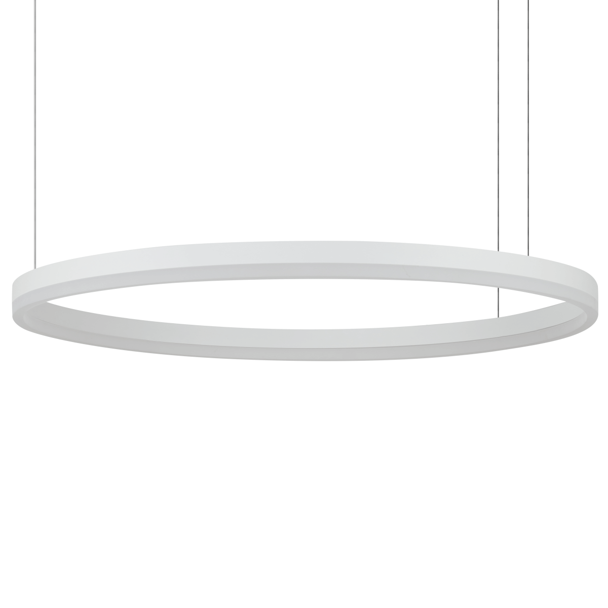 Pierścieniowy zwis nad stół HALO AZ6474 Azzardo LED 53W 3000-6000K pilot biały