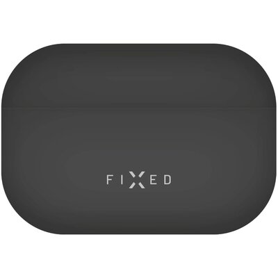 Apple Etui Pokrowiec FIXED Silky pro Airpods Pro FIXSIL-754-BK) Czarne