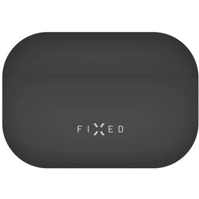 Fixed Etui Silky do Apple AirPods Pro 2, czarne