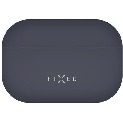 Fixed Etui Silky do Apple AirPods Pro 2, granatowe