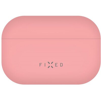 Fixed Etui Silky do Apple AirPods Pro 2, różowy