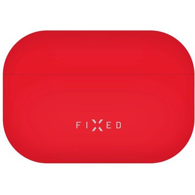 Fixed Etui Silky do Apple AirPods Pro 2, czerwone