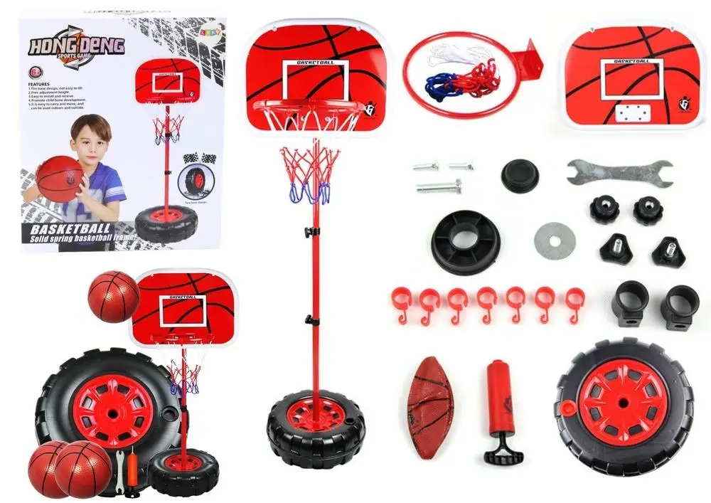 Zestaw do koszykówki - Leantoys