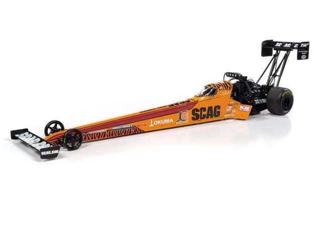 Dragster Tony Schumacher SCAG POWER EQUIPMENT Magia Świąt zaczyna się u nas