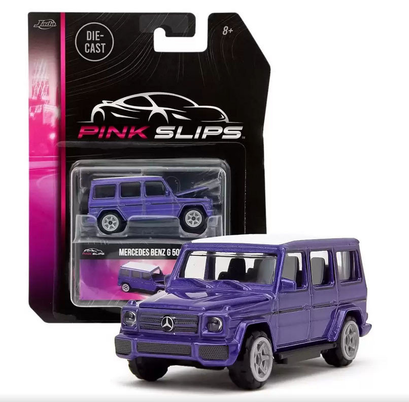 Mercedes Benz G 500 Pink Slips Magia Świąt zaczyna się u nas