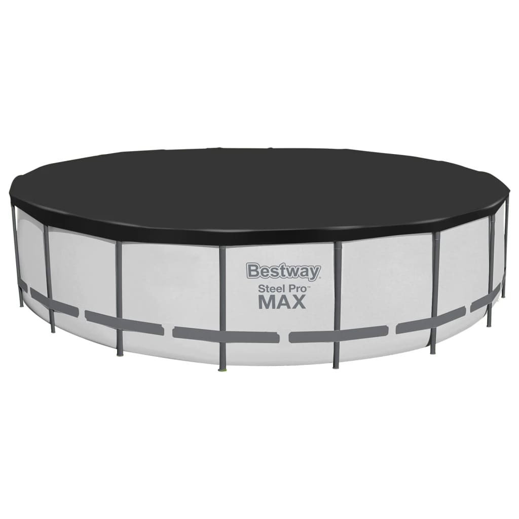Bestway pokrywa na basen flowclear fast set, 555 cm