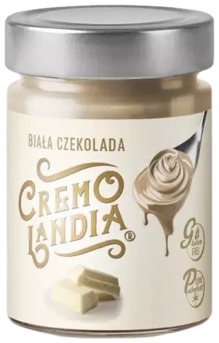 Cremolandia Biała Czekolada 200G, Argenesi