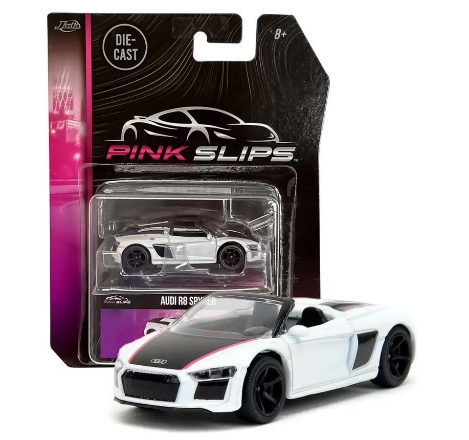 Audi R8 Spyder Pink Slips Magia Świąt zaczyna się u nas