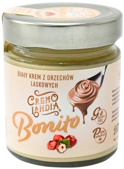 NOCCIOLANDIA BONITO Bueno 200G, Argenesi