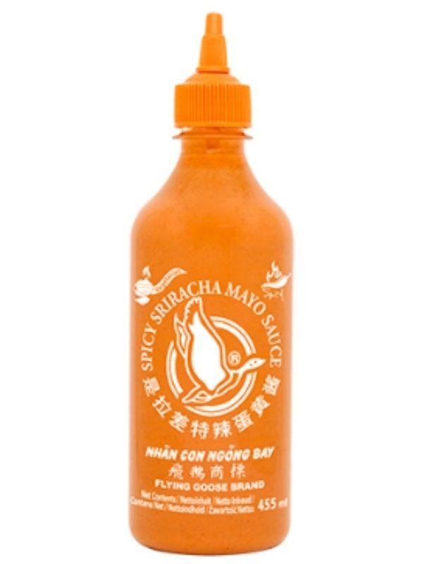 SOS CHILLI MAYO SRIRACHA SPICY Z MAJONEZEM FLYING GOOSE 455ML