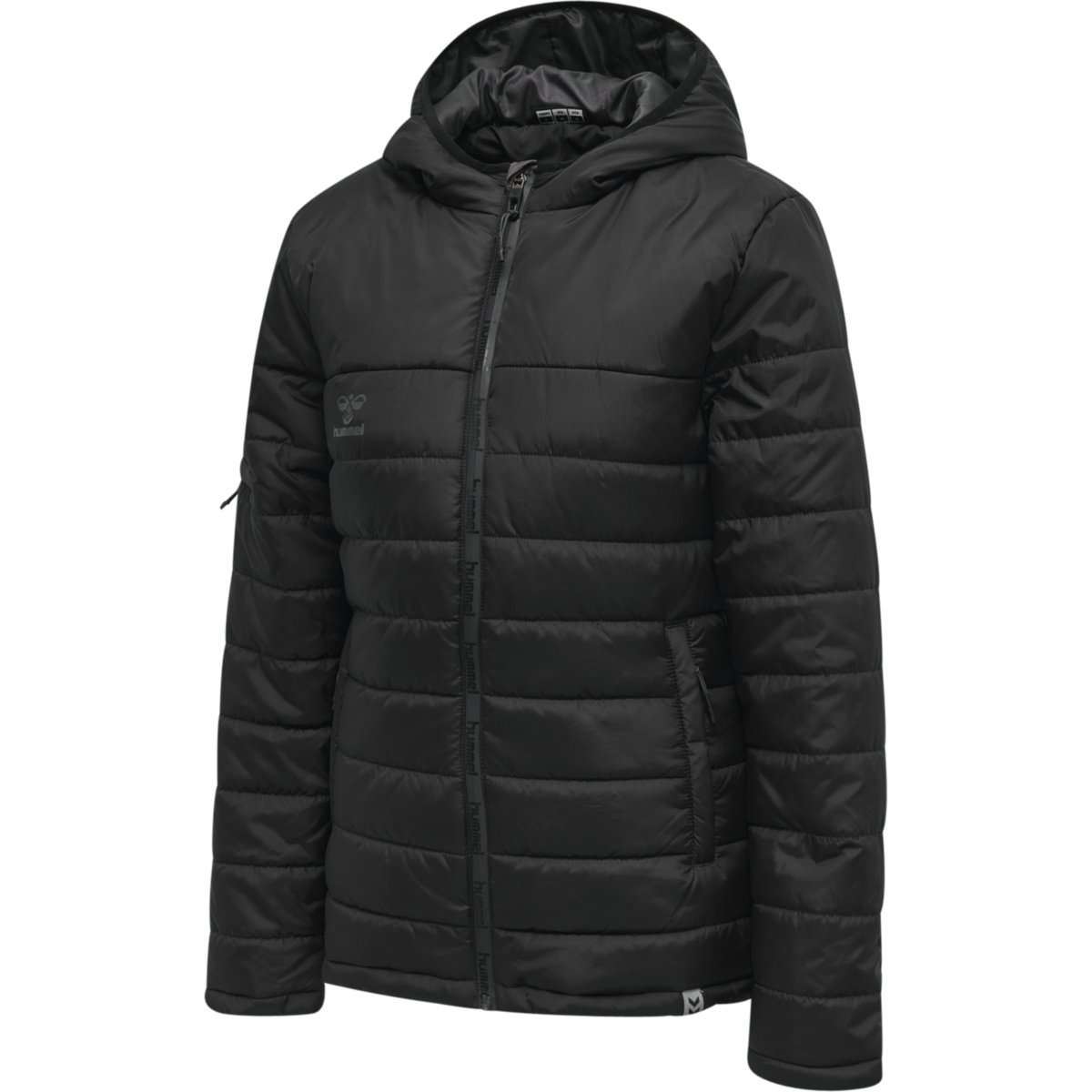 Kurtka damska HUMMEL hmlNORTH QUILTED HOOD JACKET WOMAN r. XS
