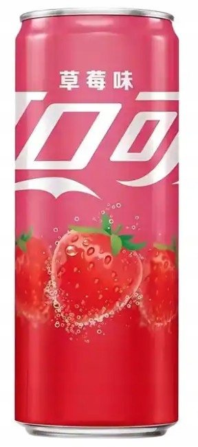 Chińska Fanta Truskawka