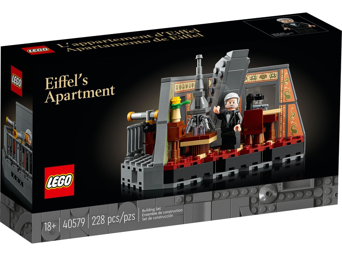 Lego Creator 40579 Mieszkanie Eiffla