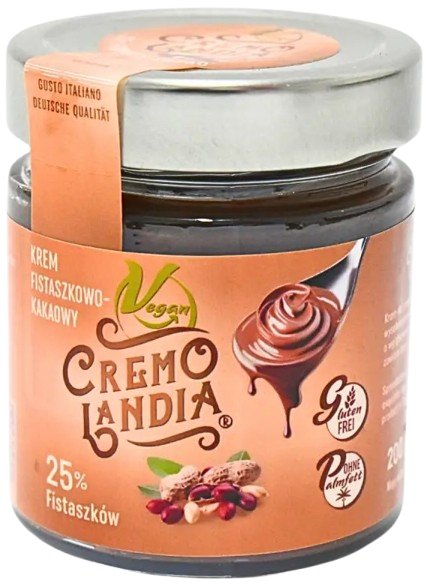 Cremolandia Fistaszkowa Vege 200 g, Argenesi