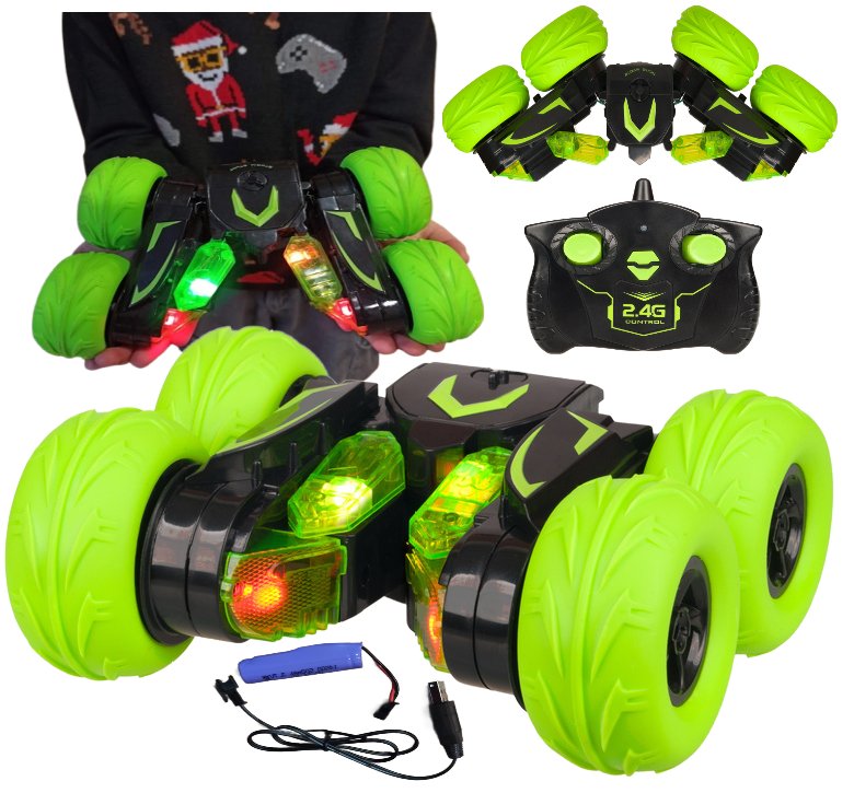 AUTKO Zdalnie Sterowane DIABLO KASKADER dla Dzieci Samochód Auto Na Pilot