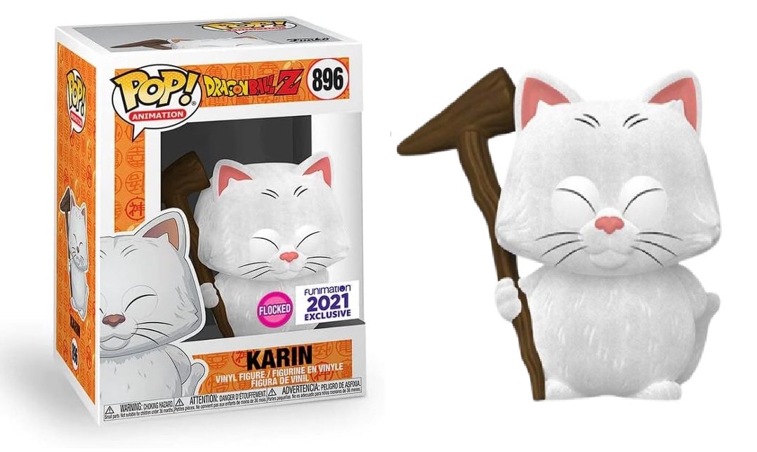 Funko POP! - Karin 896 (Flocked) - DRAGON BALL