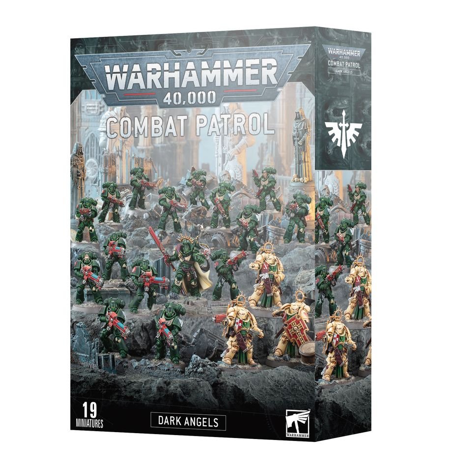 COMBAT PATROL - Dark Angels Box