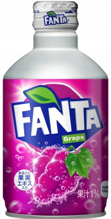 Japońska Fanta Winogrono
