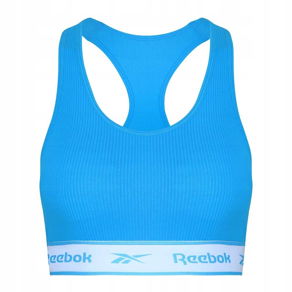 REEBOK Crop Top Damski F9612 ANGIE NIEBIESKI L