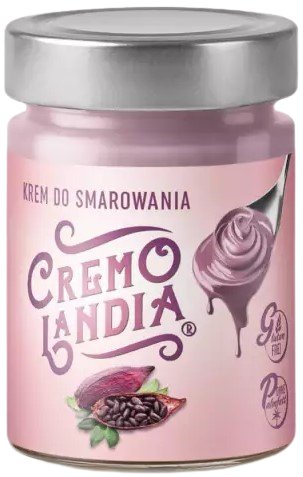 Cremolandia Ruby czekolada 200 g różowa, Argenesi