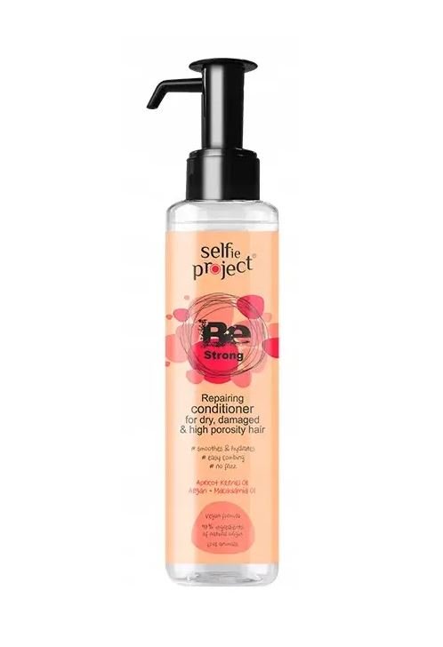Selfie Project, Odżywka Do Włosów Naprawcza Olejem Arganowym I Moreli, 150 Ml