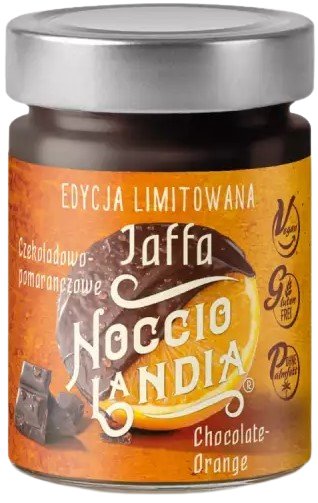 NOCCIOLANDIA JAFFA 200 G czekolada-pomarańcze, Argenesi