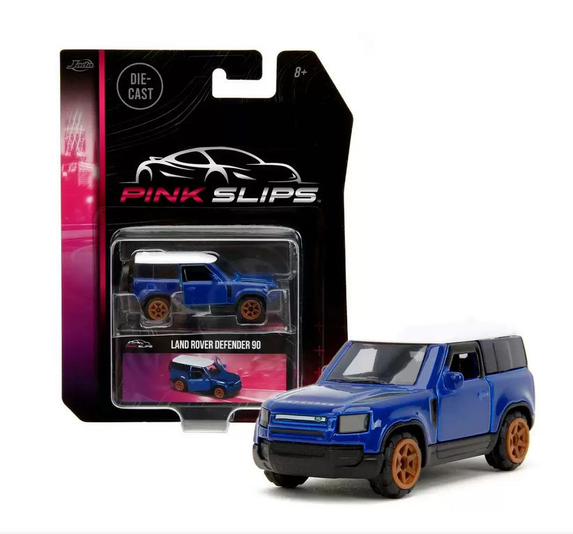 Land Rover Defender 90 Pink Slips Magia Świąt zaczyna się u nas