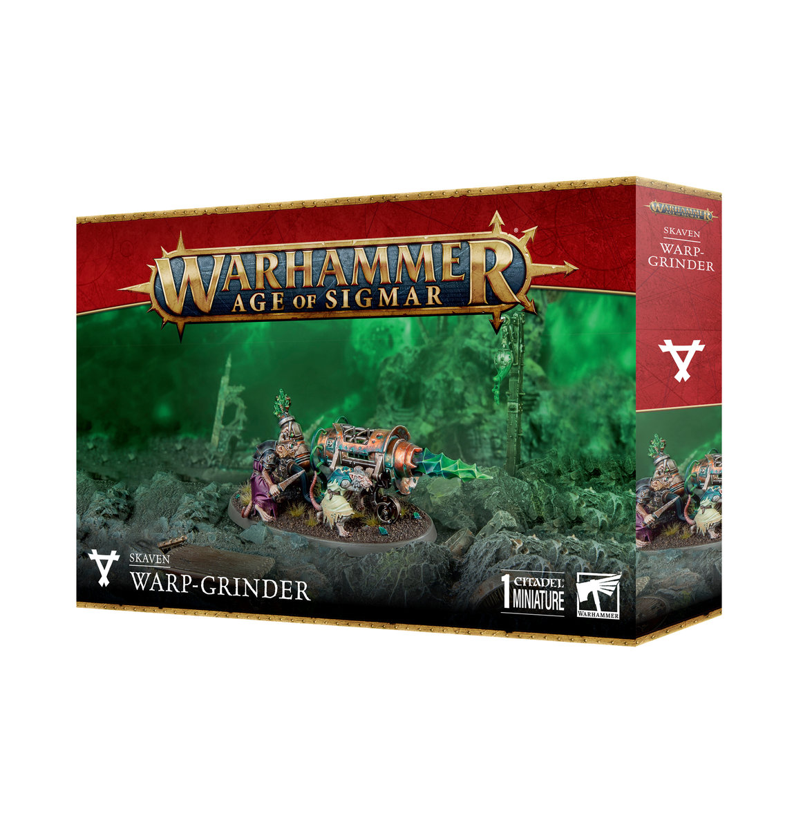 SKAVEN Warp-Grinder Box