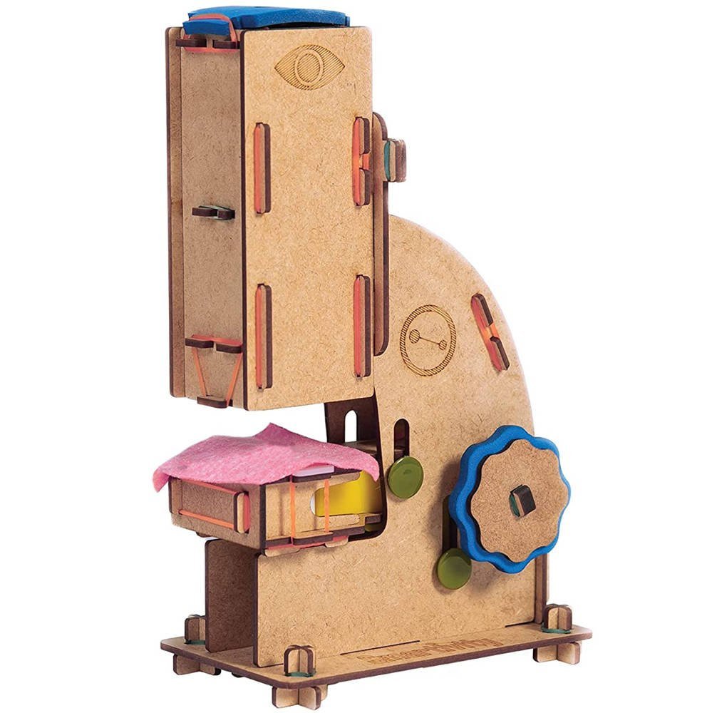 Smartivity Drewniane Mechaniczne Puzzle 3D