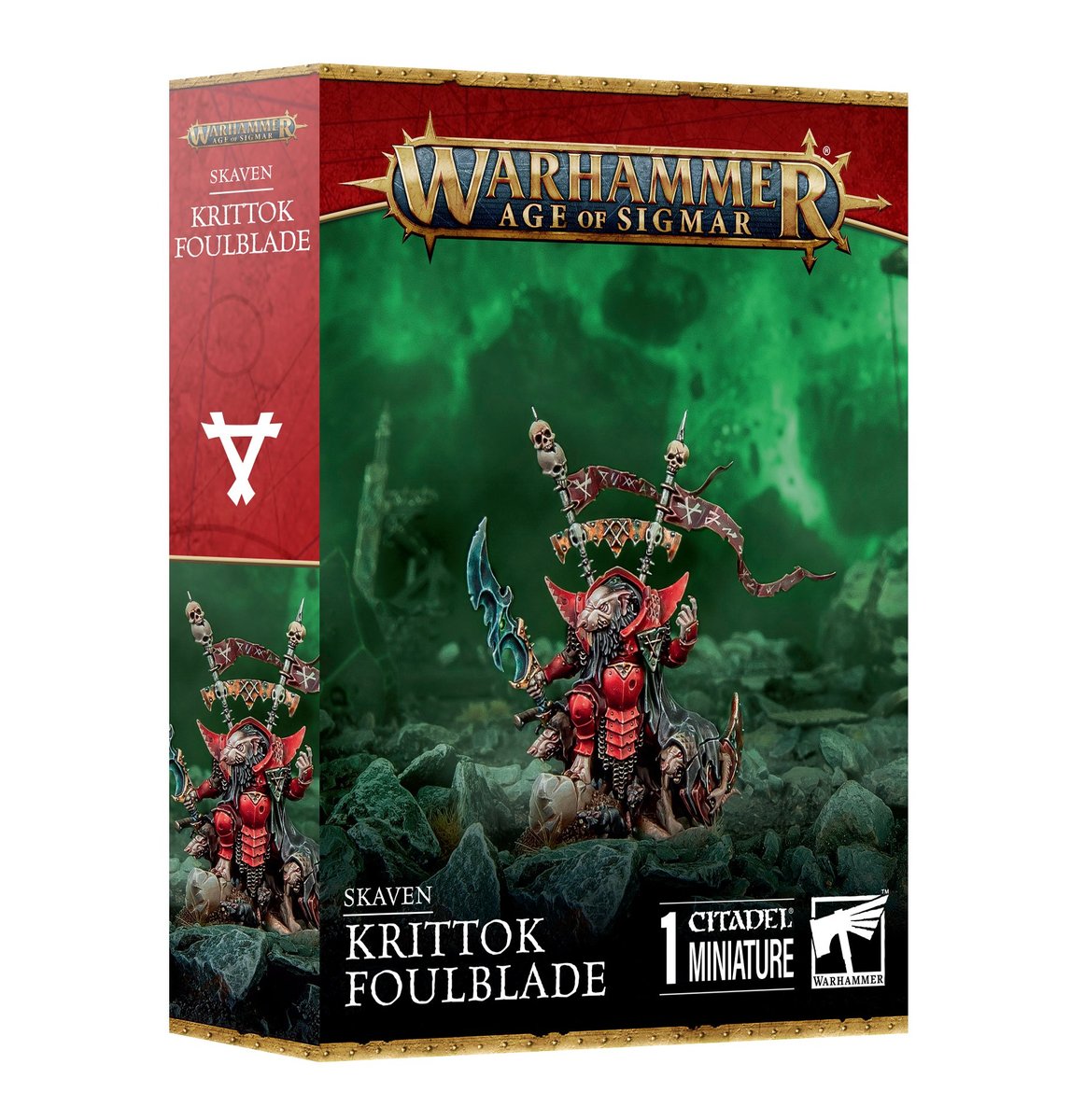 SKAVEN Krittok Foulblade Box
