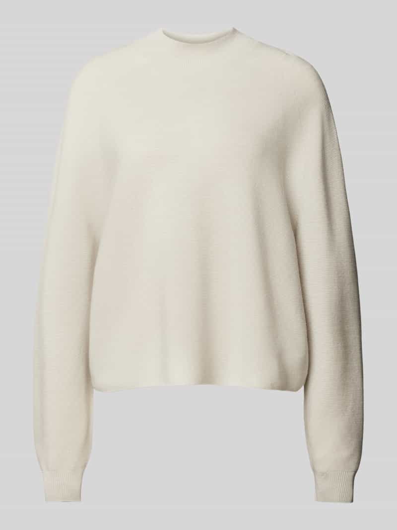 Sweter wełniany ze stójką model ‘LOTIAMI’