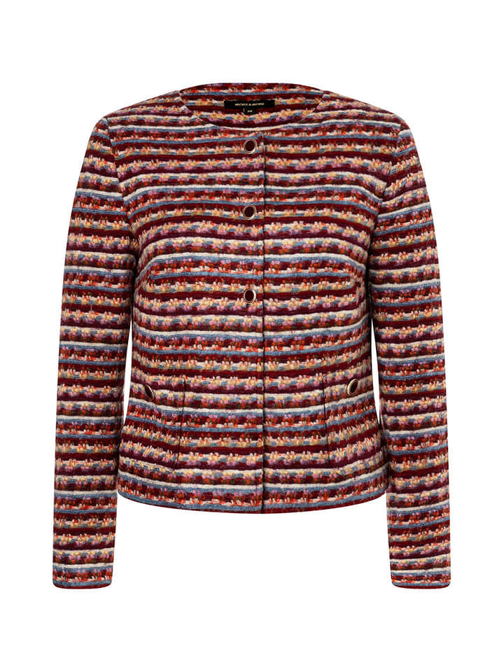 More & More Kurtka przejściowa w kolorze czerwono-pomarańczowym