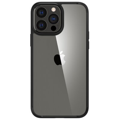 Spigen nakładka Ultra Hybrid do iPhone 13 Pro matte czarna 8_2275586